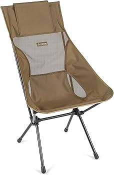 Amazon.com : Helinox Sunset Chair Lightweight High-Back